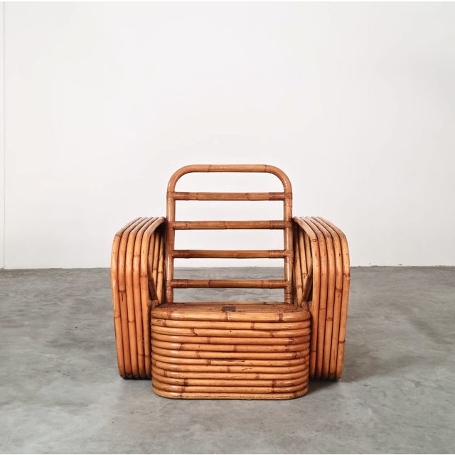 Pretzel Strand Club Chair by Paul Frankl, 1940s For Sale - Image 6 of 17