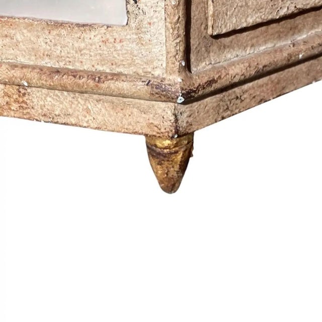 Pair of Paul Ferrante Forged Gilt Iron Lanterns, "4000 Series" For Sale - Image 14 of 18