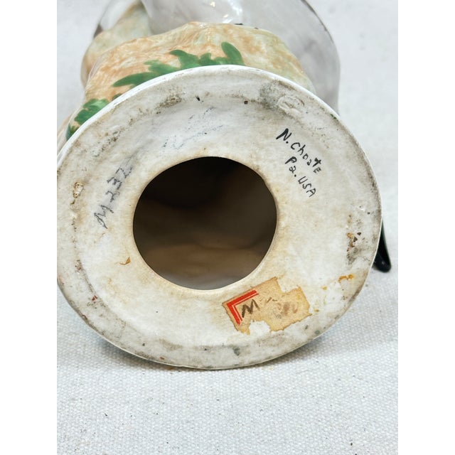 Ceramic Vintage Geese Figurine For Sale - Image 7 of 8