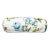 The House of Scalamandré Botanical Garden Bolster, Porcelain Blue For Sale