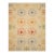 5'6"x10 Harlow Kilim Ivory Nan Floral Traditional Flatweave Wool Carpet Rug For Sale