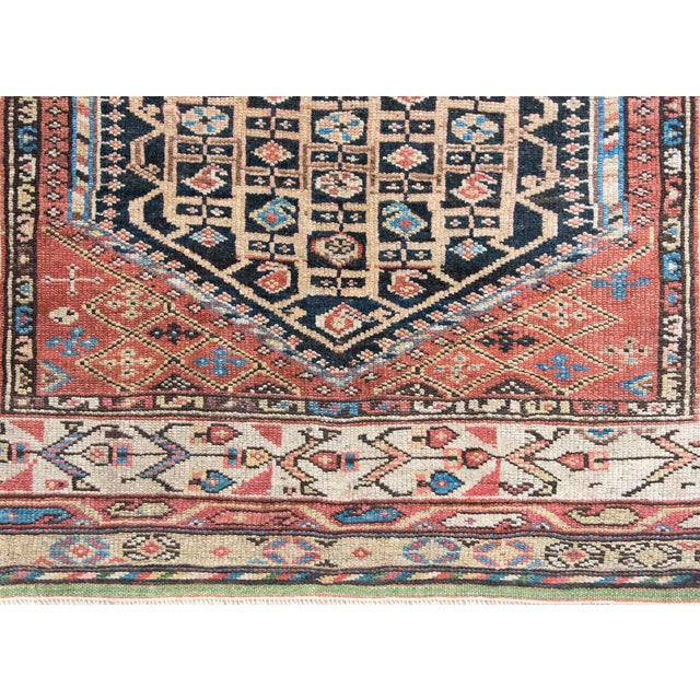 Early 20th Century Persian Khamseh Rug For Sale In Chicago - Image 6 of 16