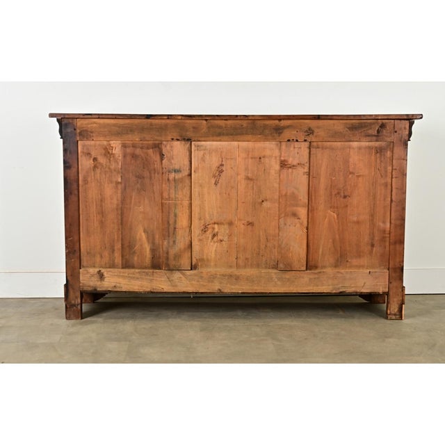 French 19th Century Louis Philippe Fruitwood Enfilade For Sale - Image 12 of 12