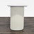 Modern Rove Concepts Athena Modern Marble Top Desk With Fluted Cream Legs For Sale - Image 3 of 6