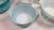 Vintage Pyrex Turquoise "Amish Butterprint" Cinderella Nesting Bowls & Fridgies - 7 pcs For Sale - Image 10 of 12