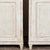 Pair 19th Century Swedish White Painted Pine Sideboards With Fluted Doors For Sale - Image 14 of 16