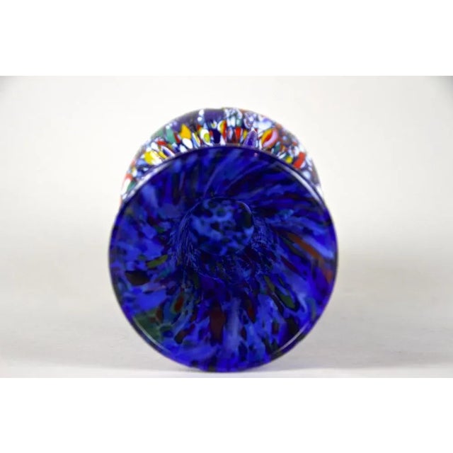 Mid-Century Italian Vase in Murano Glass by Fratelli Toso, 1940s For Sale - Image 12 of 15