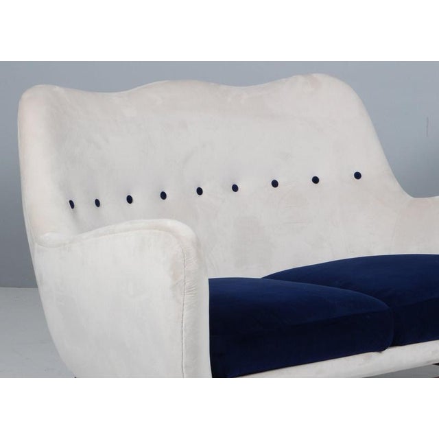 Scandinavian Two Seater Sofa, 1950s For Sale - Image 3 of 8