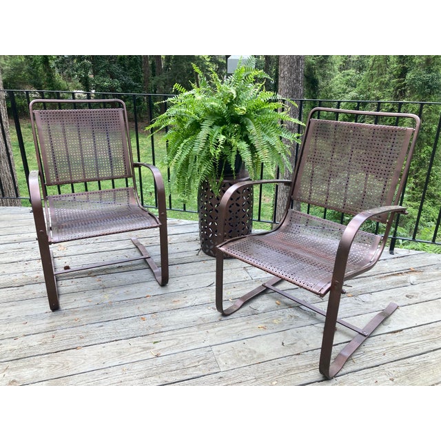 recently sandblasted then professionally primed and painted with outdoor specialized products. copper color shimmers by...