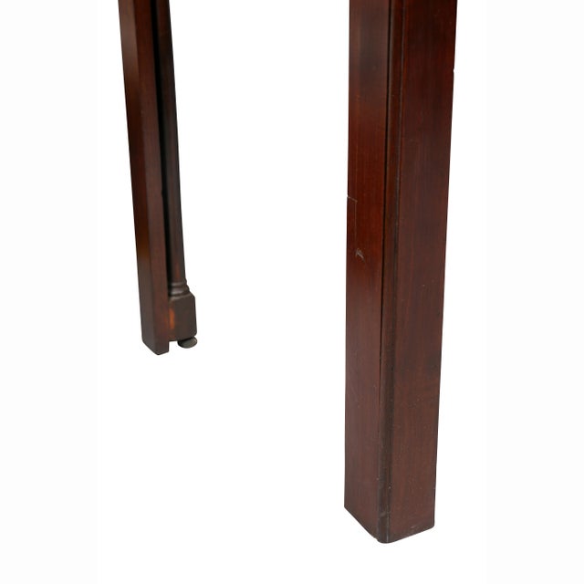 George III Mahogany Architects Table For Sale - Image 10 of 13