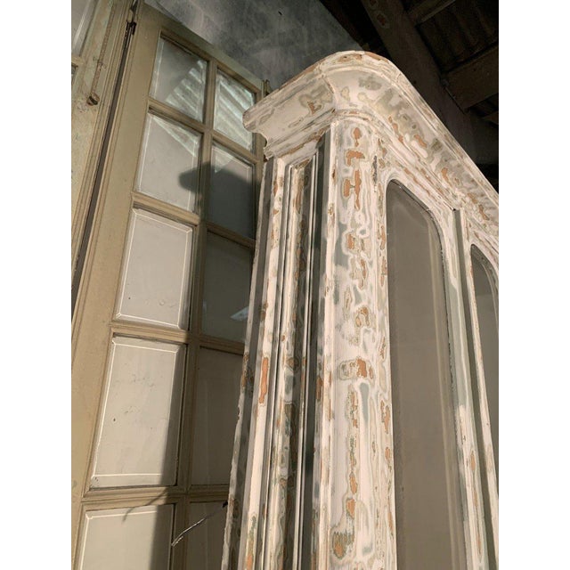 20th Century Style Lacquered Wood Display Cabinet For Sale - Image 6 of 9