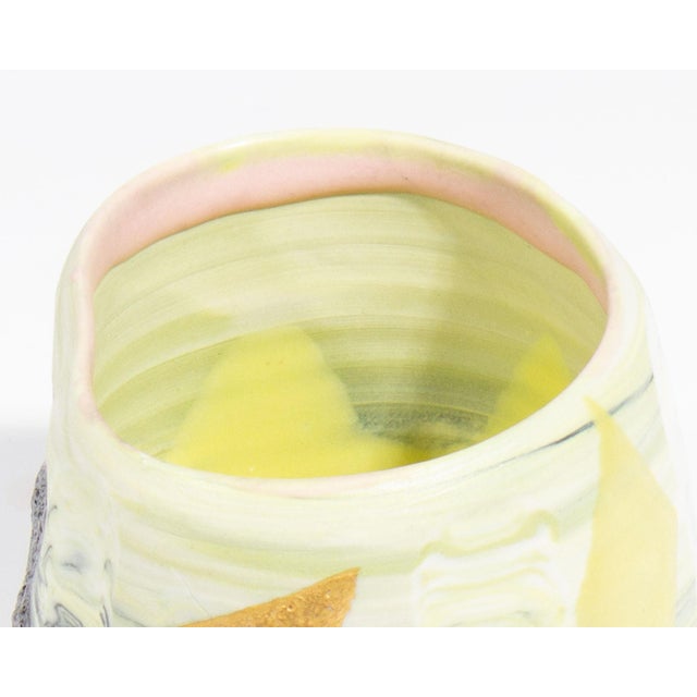 Ceramic Studio Pottery Cup by Phillip Maberry For Sale - Image 7 of 10