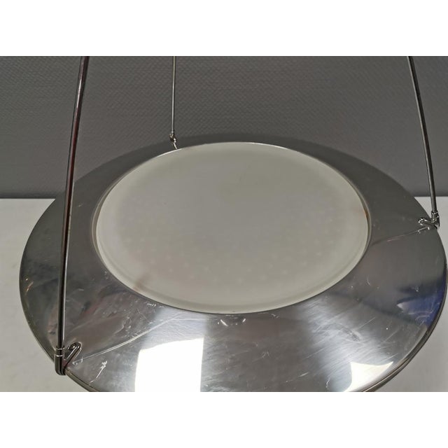 Vintage UFO Hanging Lamp from Arteluce, 1990s For Sale - Image 6 of 11