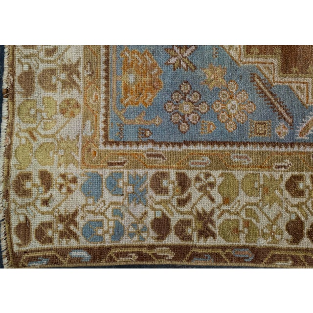 Turkish Vintage Anatolian Rug 3'6" x 6'6" #17945 For Sale - Image 4 of 8