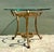 Vintage Gilt Gipped Swan Drinks Table For Sale - Image 11 of 12