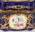 Antique French Cobalt Blue Porcelain Jewellery Casket from Sevres, 19th Century For Sale - Image 5 of 16