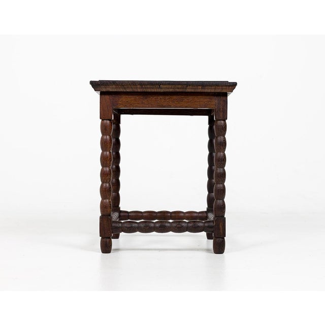 Antique Side Table, made of solid Wenge Wood. Rare Table. Ready for a new home. The table is not signed.