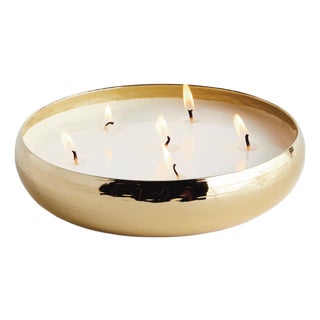 Santal Ombre 6-Wick Candle Tray For Sale