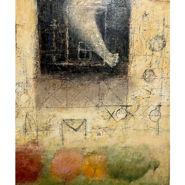 Marti Somers, California Contemporary Art Marti Somers Figurative Abstract Surrealism Painting For Sale In Miami - Image 6 of 10