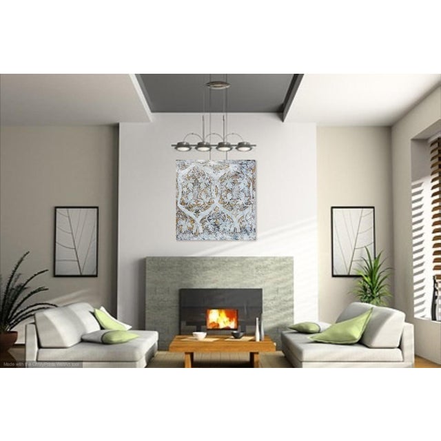 "Romantic Patterns" Oil Painting by Martha Holden For Sale In Los Angeles - Image 6 of 6