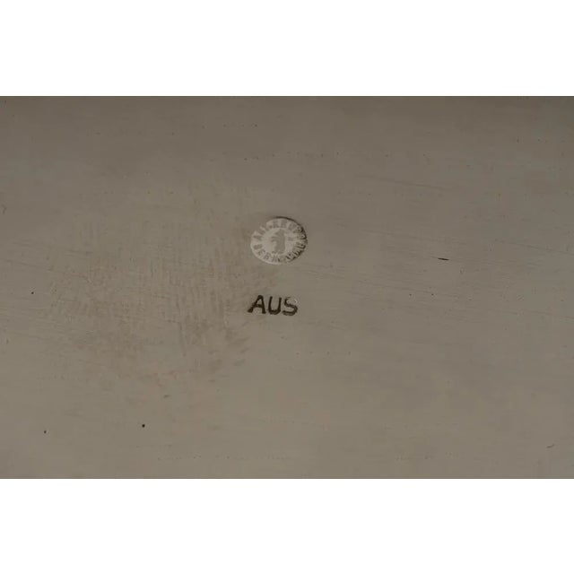 Metal Art Deco Basket by Berndorf, 1920s For Sale - Image 7 of 8