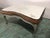 Regency White Coffee Table For Sale - Image 4 of 4
