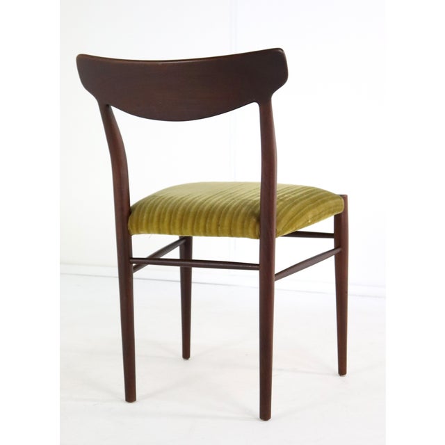 Dining Room Chairs Aldersbach by Otto Pollak for Lübke, 1960s, Set of 6 For Sale - Image 3 of 18