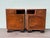 Antique Art Deco Italian Bedside Tables, 1930s, Set of 2 For Sale - Image 13 of 13