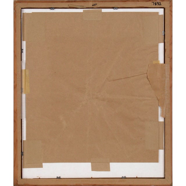 Red Sumi-E Brushes and Bowl - Still Life by Elizabeth Harrington For Sale - Image 8 of 8