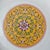Chinese Ceramic Plate,Qianlong Marked Famille Rose Porcelain Plate Hand Painted Flowers Pattern For Sale - Image 10 of 10