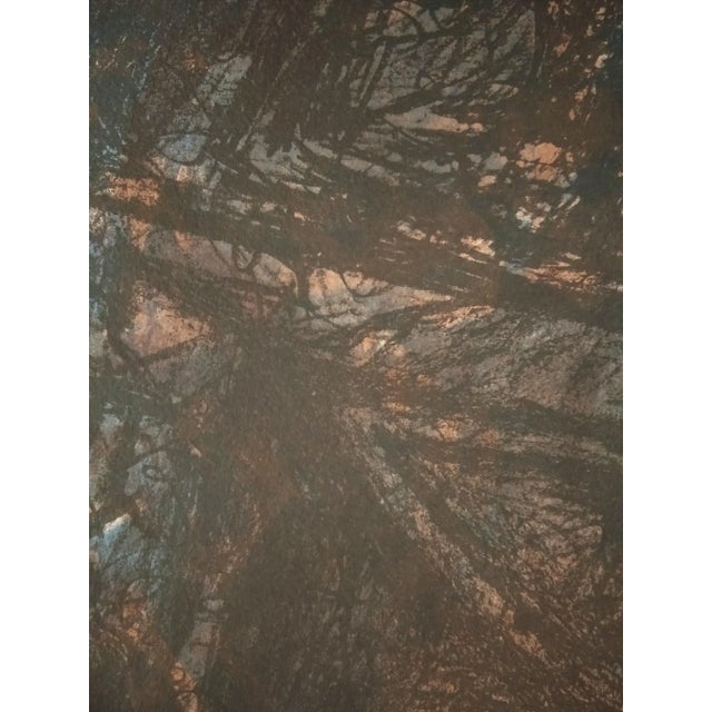 This artwork includes a certificate of authenticity and is hand-signed by the artist. This piece has an attribution mark,...