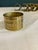 1960's Solid Brass Napkin Rings- Set of 6 For Sale In Oklahoma City - Image 6 of 8