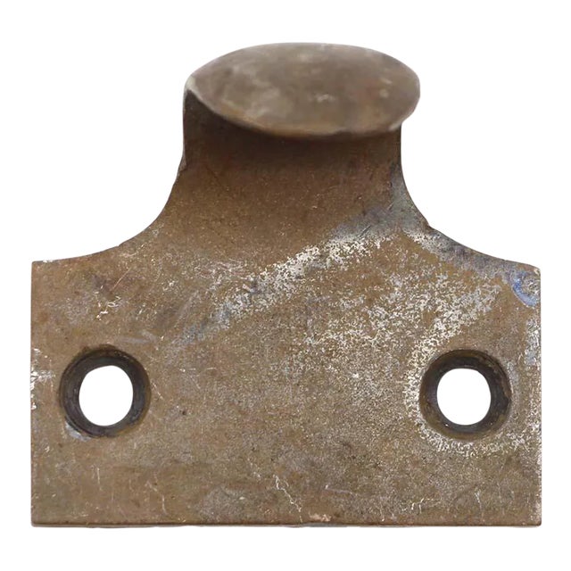 Mid 20th Century Yale & Towne Bronze Window Sash Lift For Sale