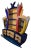 Handcrafted Alice in Wonderland Bookcase with Chest of Drawers, Italy, 1990s For Sale - Image 17 of 18