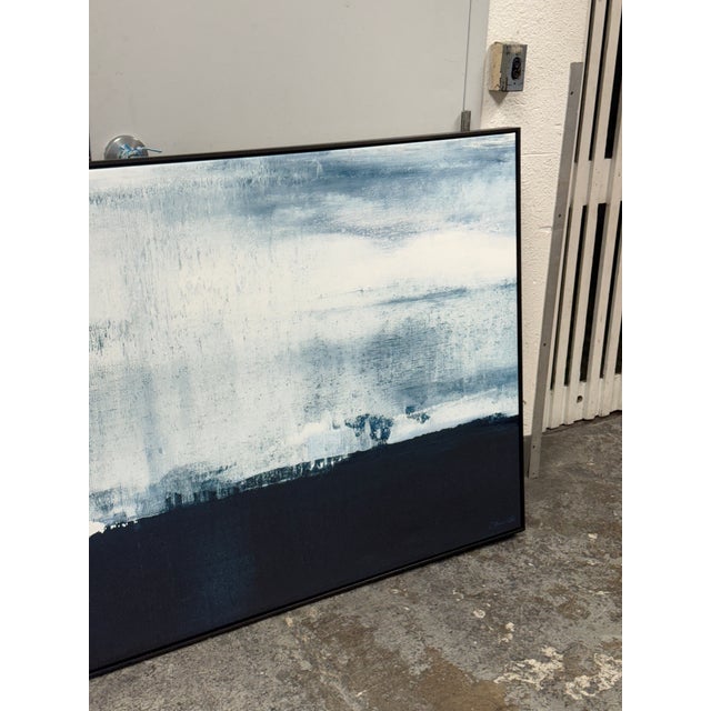 Carol Benson Cobb Cove Series Mixed Medium Framed Print For Sale In San Francisco - Image 6 of 12