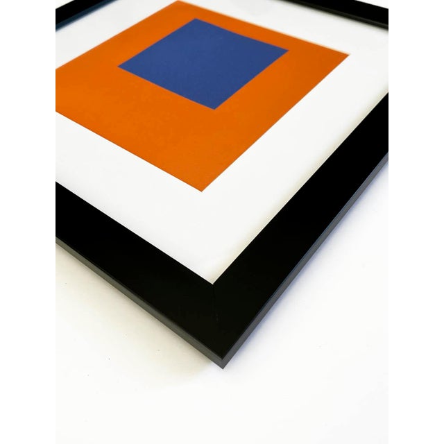 Artist: Ellsworth Kelly Title: Untitled no. 7 Medium: Lithograph Marks: Not signed, not numbered Printed: 1999 by Heinrich...