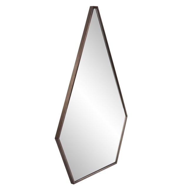 Our Alto Mirror was designed with creative flexibility in mind. It features a 5 sided triangular shaped stainless steel...