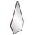 Our Alto Mirror was designed with creative flexibility in mind. It features a 5 sided triangular shaped stainless steel...