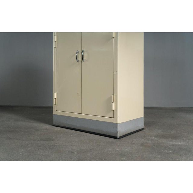 Mid-20th Century Industrial Medicine Cabinet For Sale - Image 12 of 18