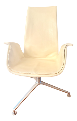 Tulip Armchair by Preben Fabricius & Jørgen Kastholm for Walter Knoll, 1980s