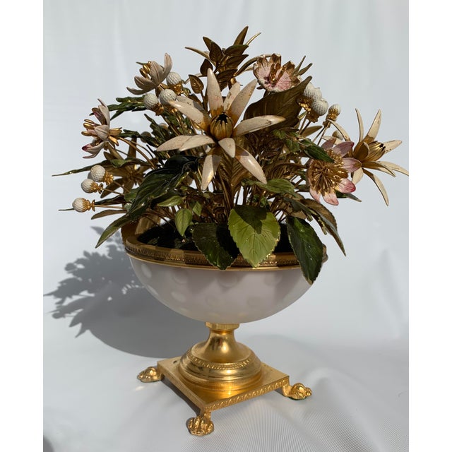 Jane Hutcheson for Gorham Fleurs Des Siecles Flowers in Pearl Satin