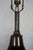 Frederick Cooper Late 20th Century 2 Rare Frederick Cooper Hand Blown Brutalist Glass Wine Bottle Lamps 42" For Sale - Image 4 of 18