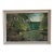 Vintage Woodland Lake Oil Painting, Forest Landscape Art - Signed For Sale