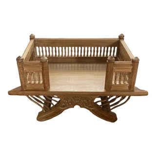 1970s Vintage Thai Howdah Meditation Chair For Sale