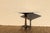 French Country Antique French Bistro Marble Top Pedestal Table With Cast Iron Base, Circa 1900s For Sale - Image 3 of 18