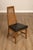 Young Manufacturing Mid Century Modern Set of Six Dining Chairs For Sale - Image 11 of 18