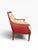 Neoclassical Ethan Allen Neoclassical Style Bergere Lounge Chair With Floral Upholstery For Sale - Image 3 of 17
