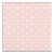Sample - Schumacher Queen B Wallpaper in Pink For Sale