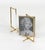 Mid-Century Modern Brass and Acrylic Swivel Picture Frame, 1950s For Sale - Image 18 of 18