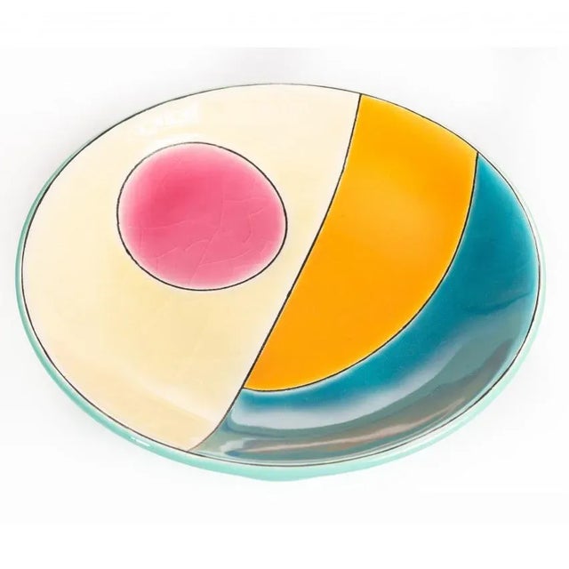 Cup Art Décool Emaux de Longwy - Model August by Nicolas Lequeux For Sale - Image 14 of 14